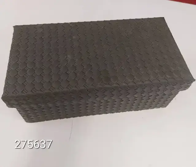 جلد کتاب جعبه کادو، تک سایز، چرم، مستطیل