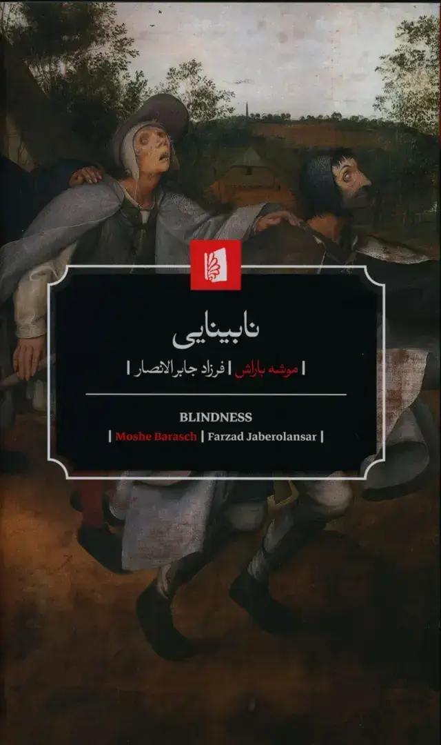 جلد کتاب نابینایی