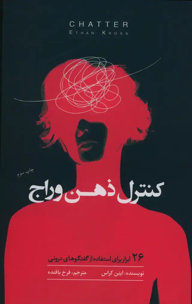 جلد کتاب کنترل ذهن وراج، 26 ابزار برای استفاده از گفتگوهای درونی