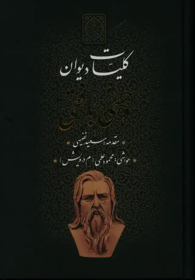 جلد کتاب دیوان وحشی بافقی