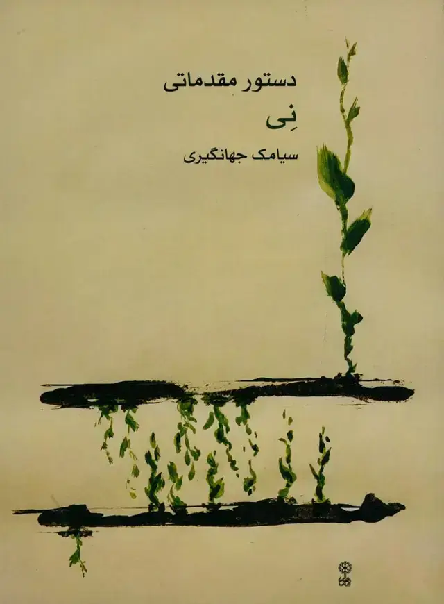 جلد کتاب دستور مقدماتی نی