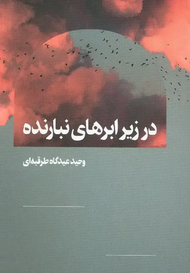 جلد کتاب در زیر ابرهای نبارنده
