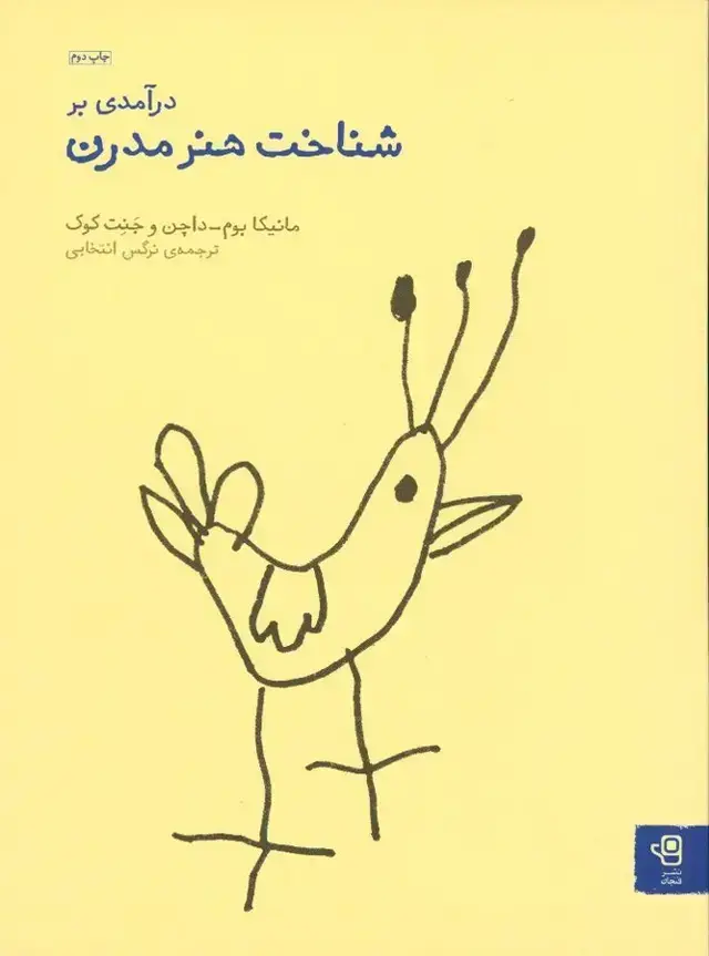 جلد کتاب درامدی بر شناخت هنر مدرن