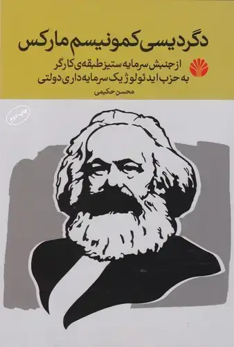 جلد کتاب دگردیسی کمونیسم کارکس