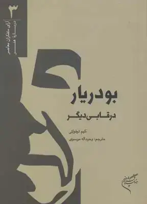 جلد کتاب بودریار در قابی دیگر