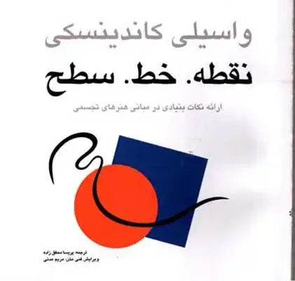 جلد کتاب نقطه. خط. سطح، کاندینسکی