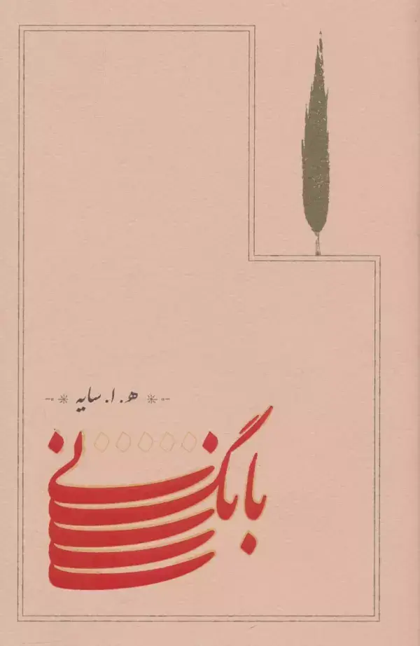 جلد کتاب بانگ نی
