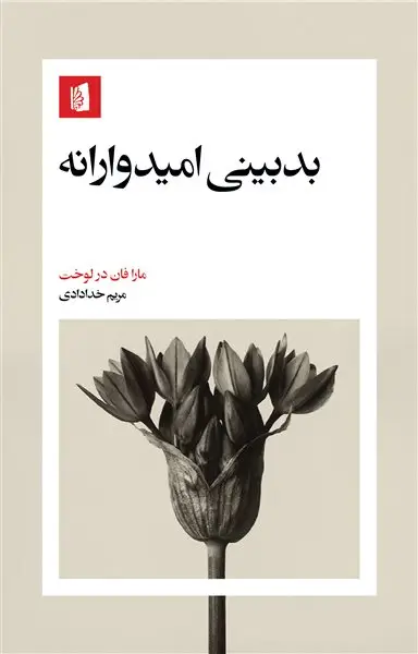 جلد کتاب بدبینی امیدوارانه