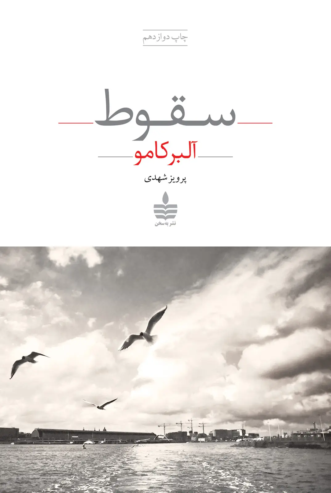 جلد کتاب سقوط