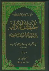 جلد کتاب عبقات الانوار فی امامه الائمه الاطهار - حدیث نور 1 -با اشراف آیت ا... سید علی حسینی میلانی