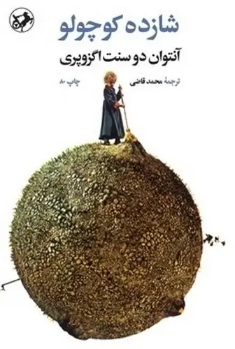جلد کتاب شازده کوچولو (پالتویی)