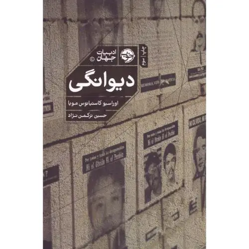 جلد کتاب دیوانگی