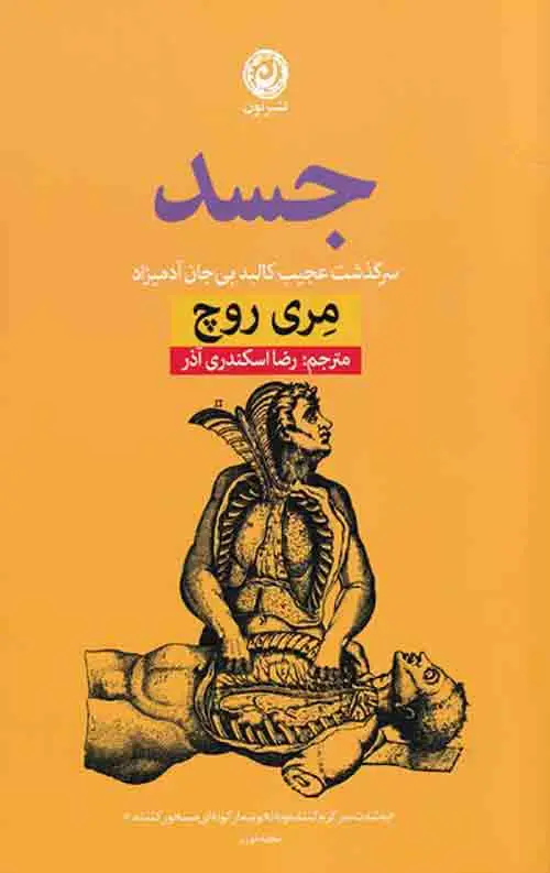 جلد کتاب جسد