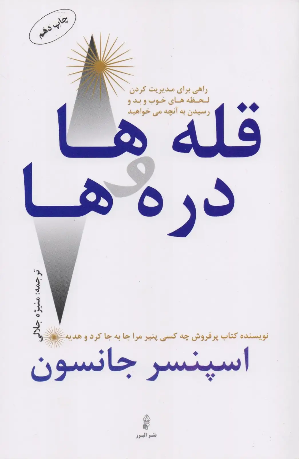 جلد کتاب کتاب قله ها و دره ها