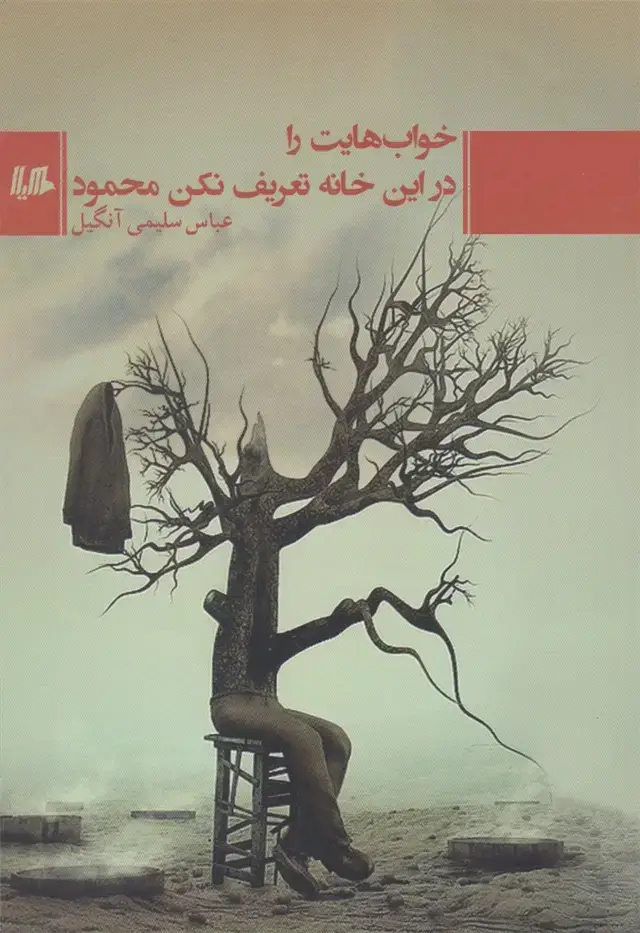 جلد کتاب خواب‌هایت را در این خانه تعریف نکن (هیلا)