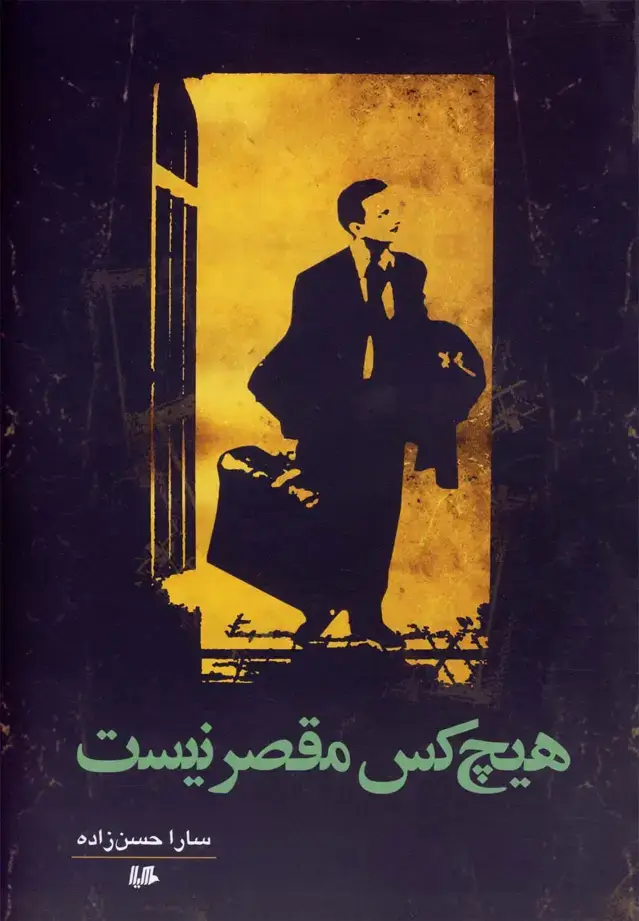 جلد کتاب هیچ کس مقصر نیست (هیلا) اثر سارا حسن زاده
