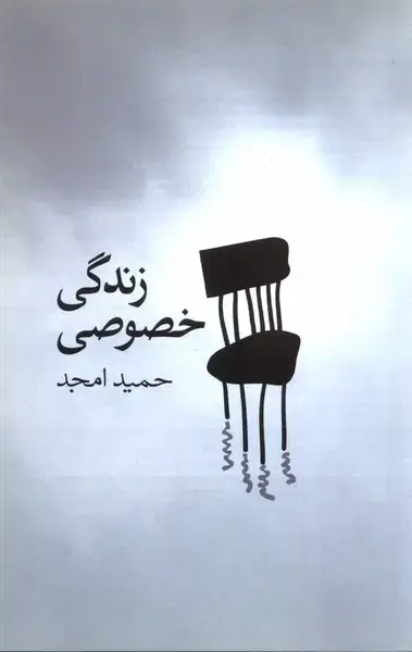 جلد کتاب زندگی خصوصی‌ (نیلا)