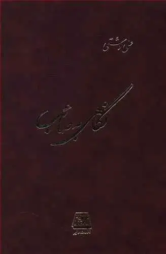جلد کتاب ‌نگاهی به صائب