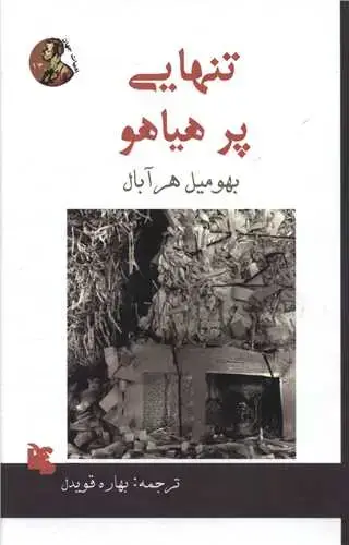 جلد کتاب ‌تنهایی پر هیاهو