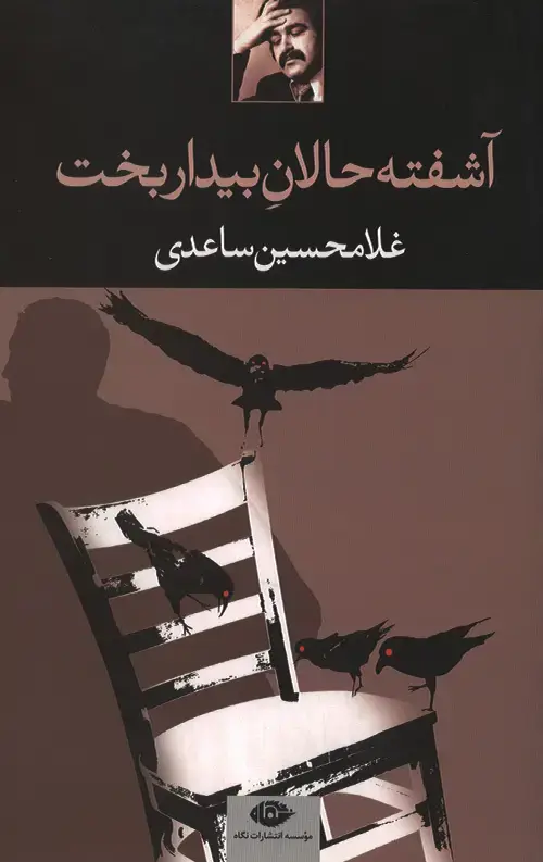 جلد کتاب اشفته حالان بیدار بخت
