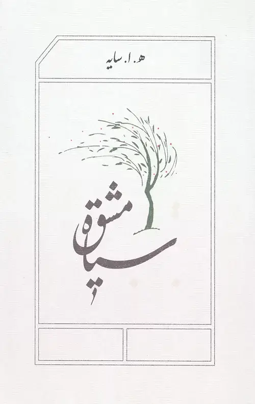 جلد کتاب سیاه مشق (جیبی)