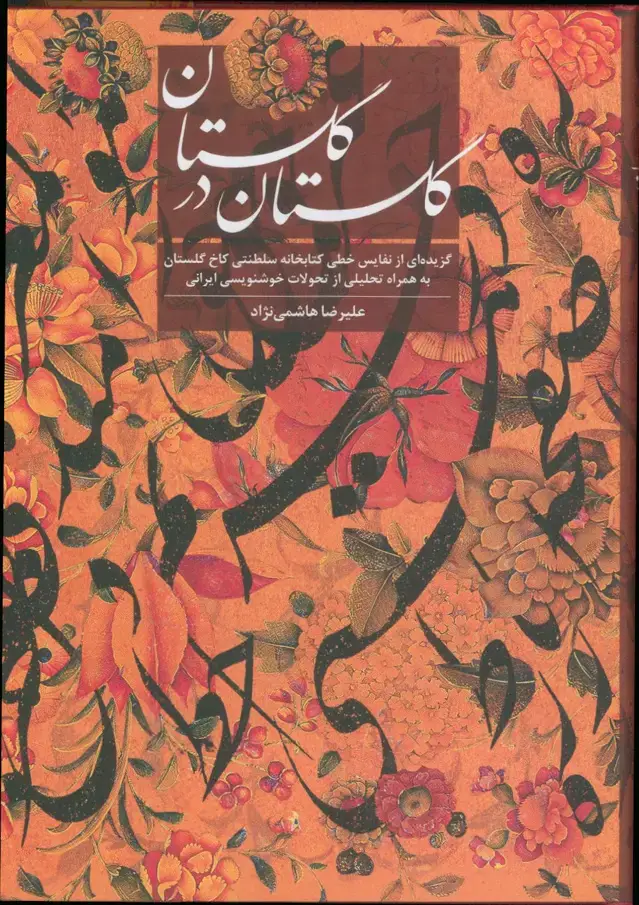 جلد کتاب رودوزی در ایران، همراه با سی دی