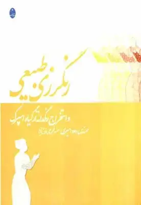 جلد کتاب شیوه های رنگسازی در قلمرو هنر و نقاشی