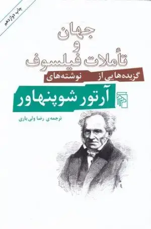 جلد کتاب هایدگر در قابی دیگر