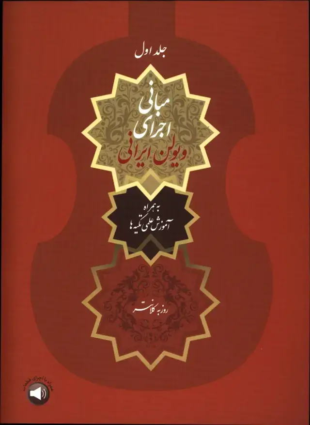 جلد کتاب شوچیک، تکنیک ویولن – پوزیسیون اول، اپوس 1