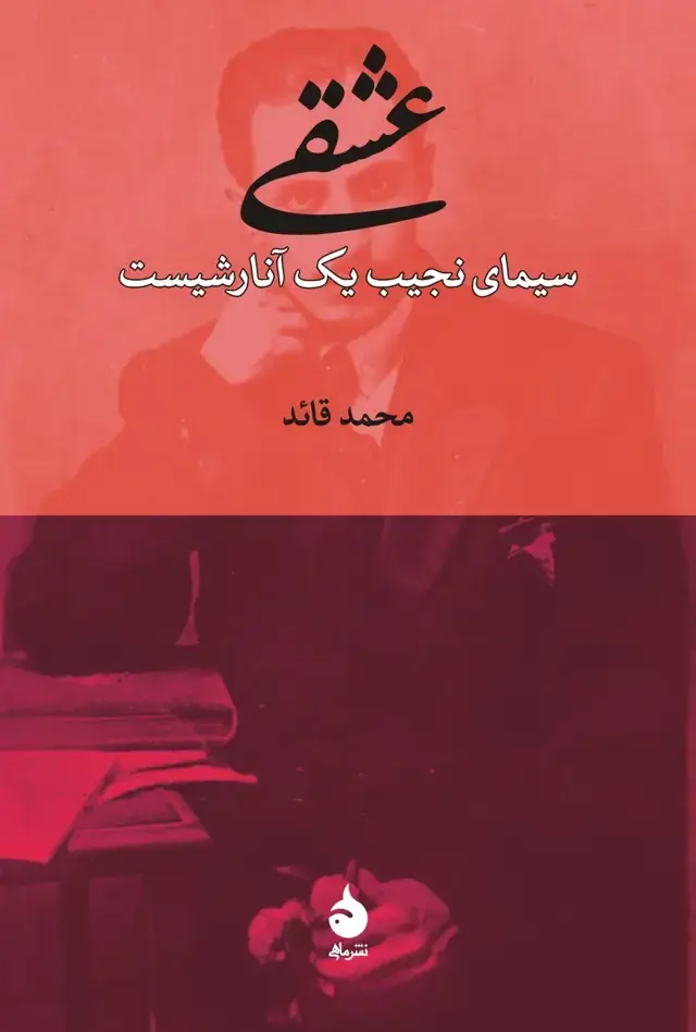 جلد کتاب عشقی، سیمای نجیب یک انارشیست
