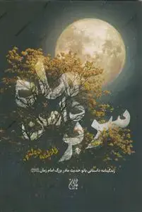 جلد کتاب سر بر دامن ماه - زندگینامه داستانی بانو حدیث مادر بزرگ امام زمان