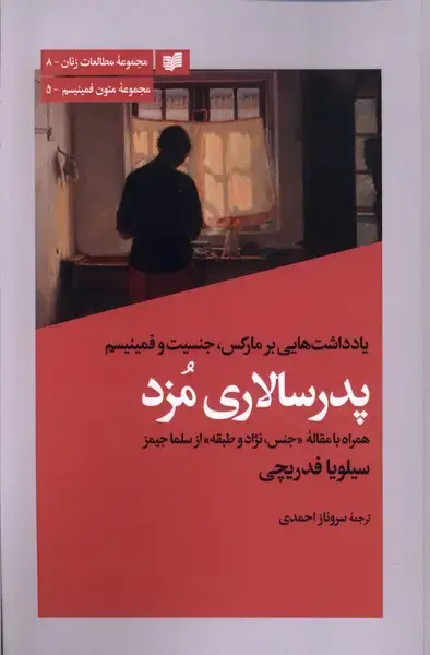 جلد کتاب پدرسالاری مزد (افکار)