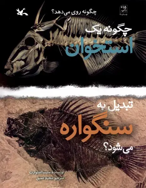 جلد کتاب چگونه‌یک‌استخوان‌تبدیل‌به‌سنگواره‌می‌شود (کانون‌)