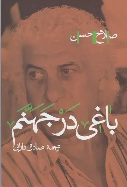 جلد کتاب باغی در جهنم (پرسش)
