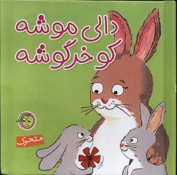جلد کتاب کتاب برجسته (دالی‌موشه‌کوخرگوشه) پیام‌مشرق