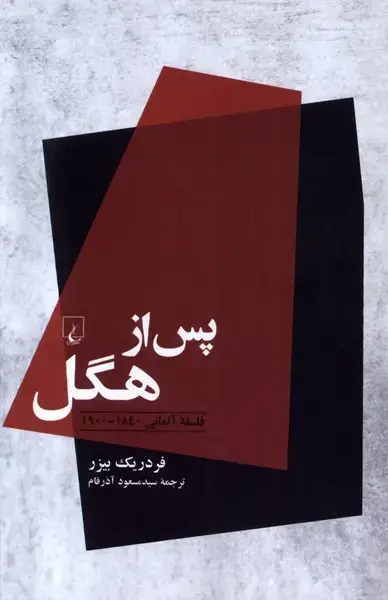 جلد کتاب پس از هگل (ققنوس)