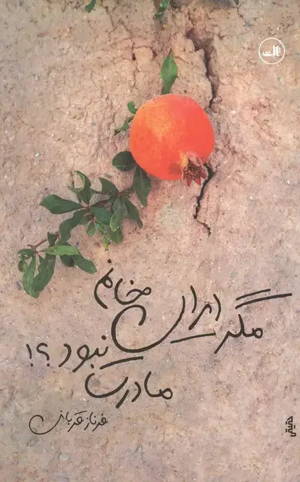 جلد کتاب مگر ایران خانم مادرت نبود؟!
