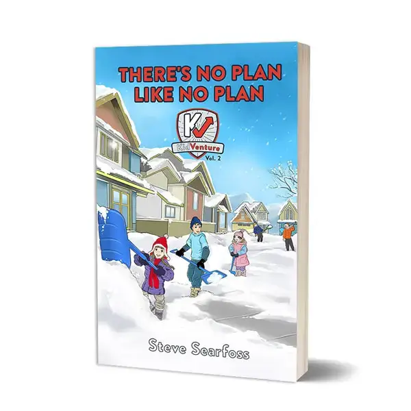 جلد کتاب KidVenture2
