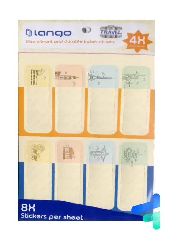 جلد کتاب لیبل اسم طرح بناهای تاریخی