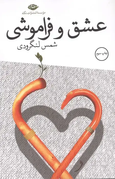 جلد کتاب عشق و فراموشی