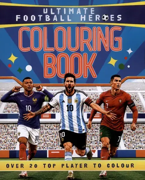 جلد کتاب رنگ‌آمیزی ‌فوتبال (FOOTBALL) حوض‌نقره