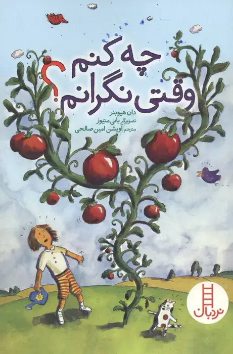 جلد کتاب چه کنم وقتی نگرانم؟
