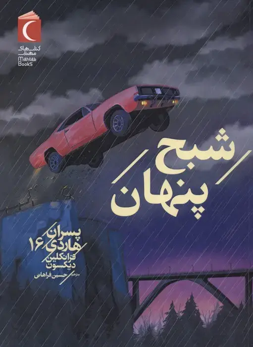 جلد کتاب پسران هاردی 16 (شبح پنهان)