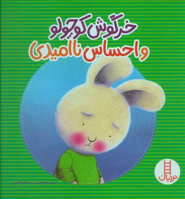 جلد کتاب خرگوش کوچولو و احساس ناامیدی (گلاسه)