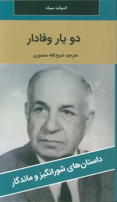 جلد کتاب دو یار وفادار