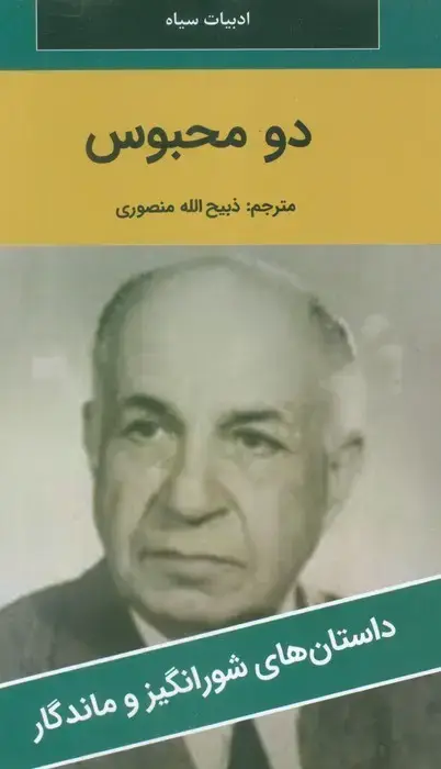جلد کتاب دو محبوس