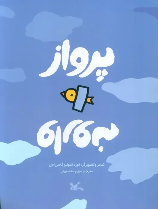 جلد کتاب پرواز وارونه