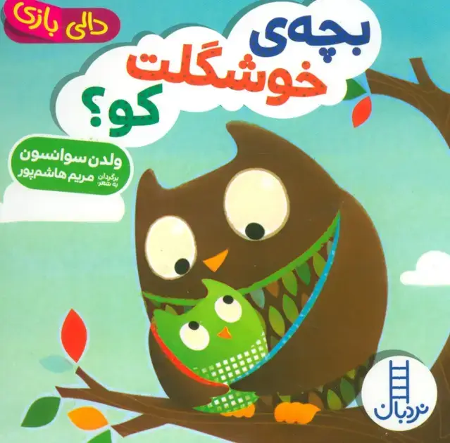 جلد کتاب دالی بازی بچه ی خوشگلت کو؟