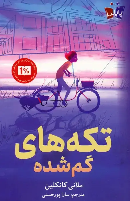 جلد کتاب تکه های گم شده