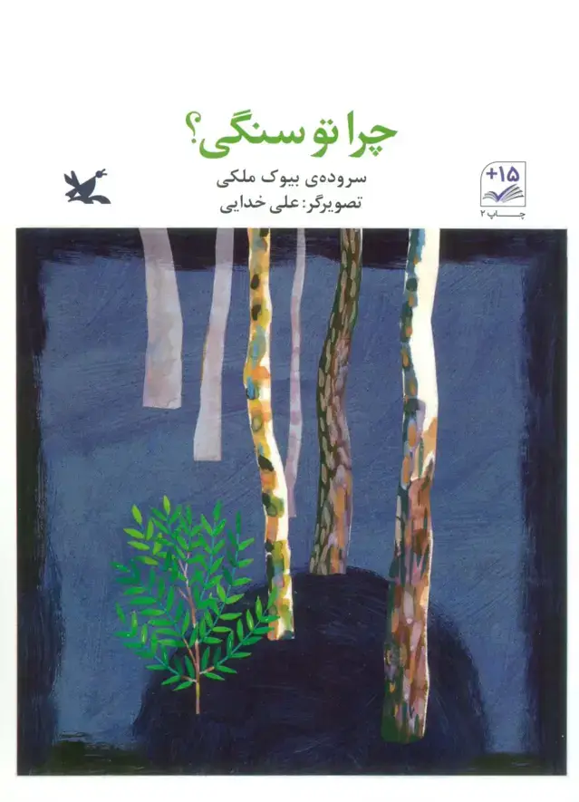 جلد کتاب چرا تو سنگی؟ اثر بیوک ملکی